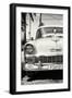 Cuba Fuerte Collection B&W - Chevy Classic Car III-Philippe Hugonnard-Framed Photographic Print