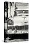 Cuba Fuerte Collection B&W - Chevy Classic Car III-Philippe Hugonnard-Stretched Canvas