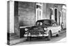 Cuba Fuerte Collection B&W - Chevy Classic Car in Trinidad II-Philippe Hugonnard-Stretched Canvas
