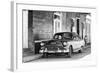 Cuba Fuerte Collection B&W - Chevy Classic Car in Trinidad II-Philippe Hugonnard-Framed Photographic Print