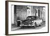 Cuba Fuerte Collection B&W - Chevy Classic Car in Trinidad II-Philippe Hugonnard-Framed Photographic Print