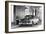 Cuba Fuerte Collection B&W - Chevy Classic Car in Trinidad II-Philippe Hugonnard-Framed Photographic Print