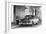 Cuba Fuerte Collection B&W - Chevy Classic Car in Trinidad II-Philippe Hugonnard-Framed Photographic Print