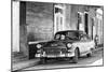 Cuba Fuerte Collection B&W - Chevy Classic Car in Trinidad II-Philippe Hugonnard-Mounted Photographic Print