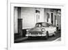 Cuba Fuerte Collection B&W - Chevy Classic Car in Trinidad-Philippe Hugonnard-Framed Photographic Print