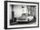 Cuba Fuerte Collection B&W - Chevy Classic Car in Trinidad-Philippe Hugonnard-Framed Photographic Print