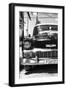 Cuba Fuerte Collection B&W - Chevy Classic Car IV-Philippe Hugonnard-Framed Photographic Print