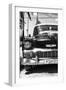Cuba Fuerte Collection B&W - Chevy Classic Car IV-Philippe Hugonnard-Framed Photographic Print