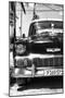 Cuba Fuerte Collection B&W - Chevy Classic Car IV-Philippe Hugonnard-Mounted Photographic Print