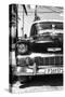 Cuba Fuerte Collection B&W - Chevy Classic Car IV-Philippe Hugonnard-Stretched Canvas