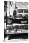 Cuba Fuerte Collection B&W - Chevy Classic Car IV-Philippe Hugonnard-Stretched Canvas