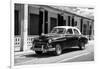 Cuba Fuerte Collection B&W - Chevy Deluxe II-Philippe Hugonnard-Framed Photographic Print