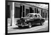 Cuba Fuerte Collection B&W - Chevy Deluxe II-Philippe Hugonnard-Framed Photographic Print