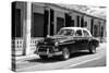 Cuba Fuerte Collection B&W - Chevy Deluxe II-Philippe Hugonnard-Stretched Canvas