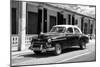 Cuba Fuerte Collection B&W - Chevy Deluxe II-Philippe Hugonnard-Mounted Photographic Print