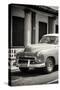 Cuba Fuerte Collection B&W - Chevy Deluxe III-Philippe Hugonnard-Stretched Canvas