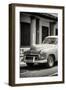 Cuba Fuerte Collection B&W - Chevy Deluxe III-Philippe Hugonnard-Framed Photographic Print