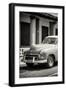 Cuba Fuerte Collection B&W - Chevy Deluxe III-Philippe Hugonnard-Framed Photographic Print