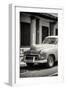 Cuba Fuerte Collection B&W - Chevy Deluxe III-Philippe Hugonnard-Framed Photographic Print