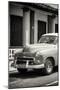 Cuba Fuerte Collection B&W - Chevy Deluxe III-Philippe Hugonnard-Mounted Photographic Print