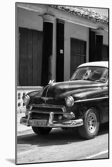 Cuba Fuerte Collection B&W - Chevy Deluxe IV-Philippe Hugonnard-Mounted Photographic Print