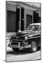 Cuba Fuerte Collection B&W - Chevy Deluxe IV-Philippe Hugonnard-Mounted Photographic Print
