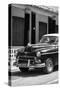 Cuba Fuerte Collection B&W - Chevy Deluxe IV-Philippe Hugonnard-Stretched Canvas