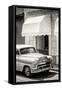 Cuba Fuerte Collection B&W - Classic American Car III-Philippe Hugonnard-Framed Stretched Canvas