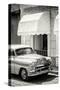 Cuba Fuerte Collection B&W - Classic American Car III-Philippe Hugonnard-Stretched Canvas