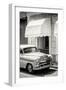 Cuba Fuerte Collection B&W - Classic American Car III-Philippe Hugonnard-Framed Photographic Print