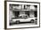 Cuba Fuerte Collection B&W - Classic American Car in Havana Street-Philippe Hugonnard-Framed Photographic Print