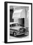 Cuba Fuerte Collection B&W - Classic American Car IV-Philippe Hugonnard-Framed Photographic Print