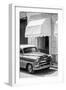 Cuba Fuerte Collection B&W - Classic American Car IV-Philippe Hugonnard-Framed Photographic Print