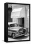 Cuba Fuerte Collection B&W - Classic American Car IV-Philippe Hugonnard-Framed Stretched Canvas