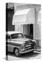 Cuba Fuerte Collection B&W - Classic American Car IV-Philippe Hugonnard-Stretched Canvas