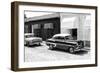 Cuba Fuerte Collection B&W - Classic American Cars II-Philippe Hugonnard-Framed Photographic Print