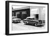 Cuba Fuerte Collection B&W - Classic American Cars II-Philippe Hugonnard-Framed Photographic Print