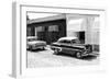 Cuba Fuerte Collection B&W - Classic American Cars II-Philippe Hugonnard-Framed Photographic Print