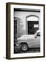 Cuba Fuerte Collection B&W - Classic Car II-Philippe Hugonnard-Framed Photographic Print