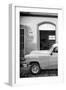 Cuba Fuerte Collection B&W - Classic Car II-Philippe Hugonnard-Framed Photographic Print