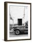 Cuba Fuerte Collection B&W - Classic Car in Havana II-Philippe Hugonnard-Framed Photographic Print