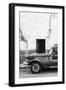 Cuba Fuerte Collection B&W - Classic Car in Havana II-Philippe Hugonnard-Framed Photographic Print