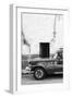 Cuba Fuerte Collection B&W - Classic Car in Havana II-Philippe Hugonnard-Framed Photographic Print