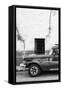 Cuba Fuerte Collection B&W - Classic Car in Havana II-Philippe Hugonnard-Framed Stretched Canvas