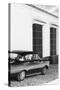 Cuba Fuerte Collection B&W - Classic Car in Sancti Spiritus II-Philippe Hugonnard-Stretched Canvas