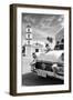 Cuba Fuerte Collection B&W - Classic Car in Santa Clara II-Philippe Hugonnard-Framed Photographic Print