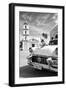 Cuba Fuerte Collection B&W - Classic Car in Santa Clara II-Philippe Hugonnard-Framed Photographic Print