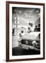 Cuba Fuerte Collection B&W - Classic Car in Santa Clara-Philippe Hugonnard-Framed Photographic Print