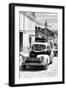 Cuba Fuerte Collection B&W - Classic Car Taxi II-Philippe Hugonnard-Framed Photographic Print