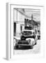 Cuba Fuerte Collection B&W - Classic Car Taxi II-Philippe Hugonnard-Framed Photographic Print